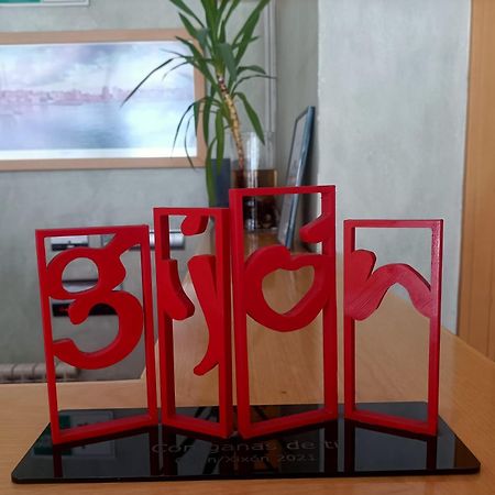 Hotel Avenida Gijon Centro Zewnętrze zdjęcie