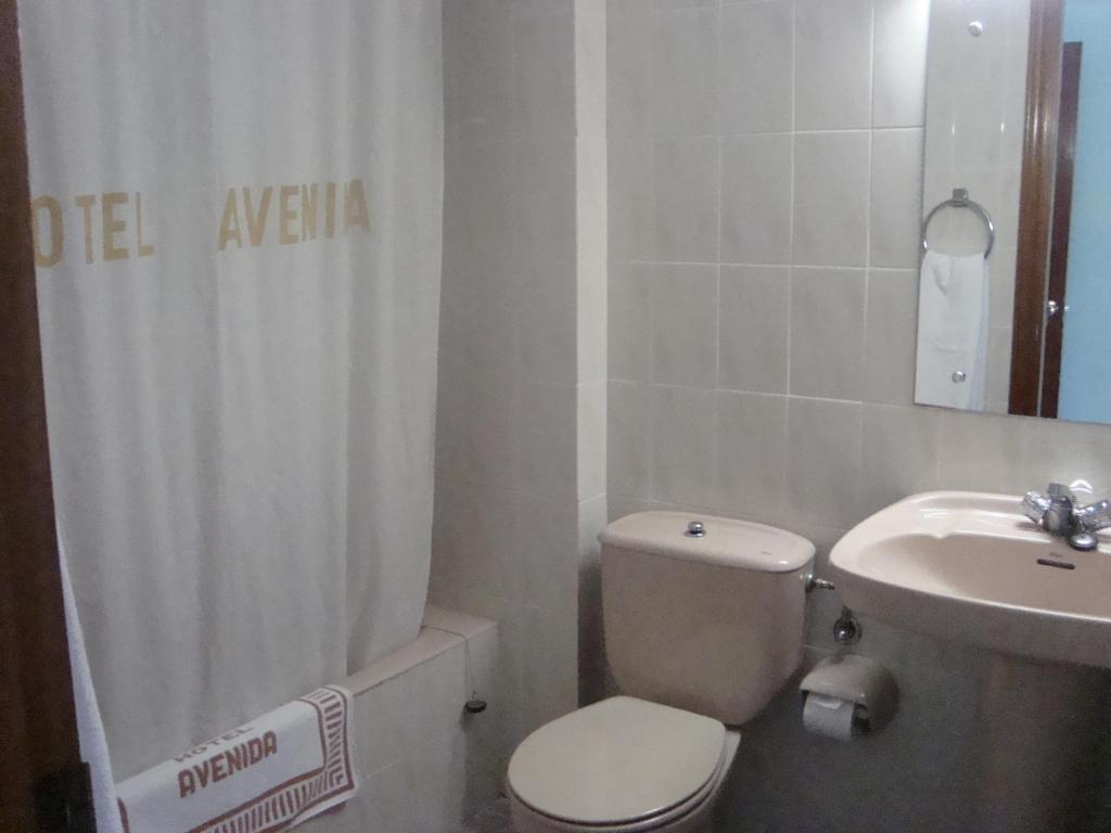 Hotel Avenida Gijon Centro Pokój zdjęcie