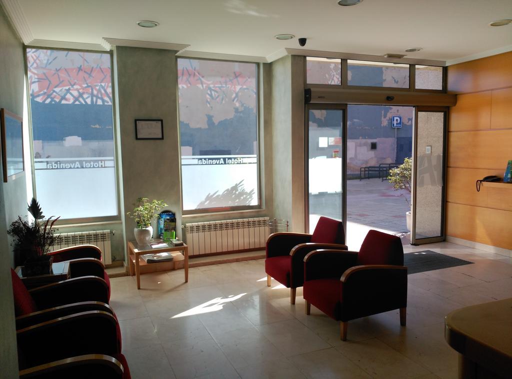 Hotel Avenida Gijon Centro Zewnętrze zdjęcie