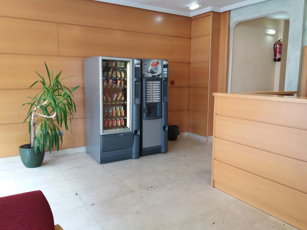 Hotel Avenida Gijon Centro Zewnętrze zdjęcie