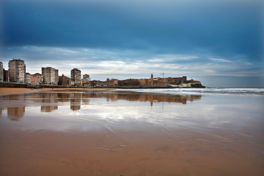 Hotel Avenida Gijon Centro Zewnętrze zdjęcie