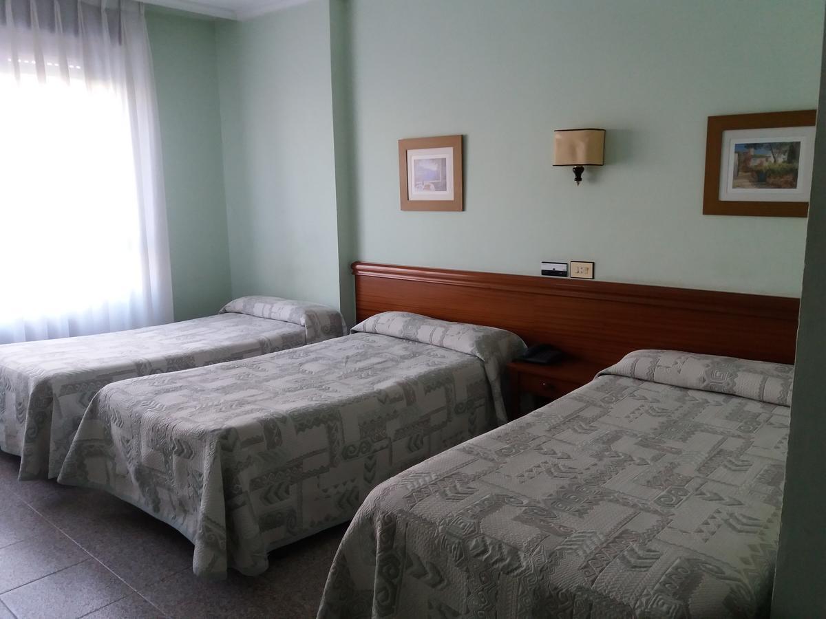 Hotel Avenida Gijon Centro Zewnętrze zdjęcie