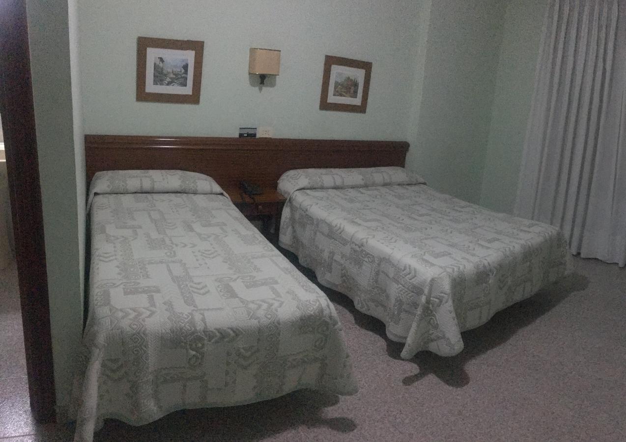 Hotel Avenida Gijon Centro Zewnętrze zdjęcie